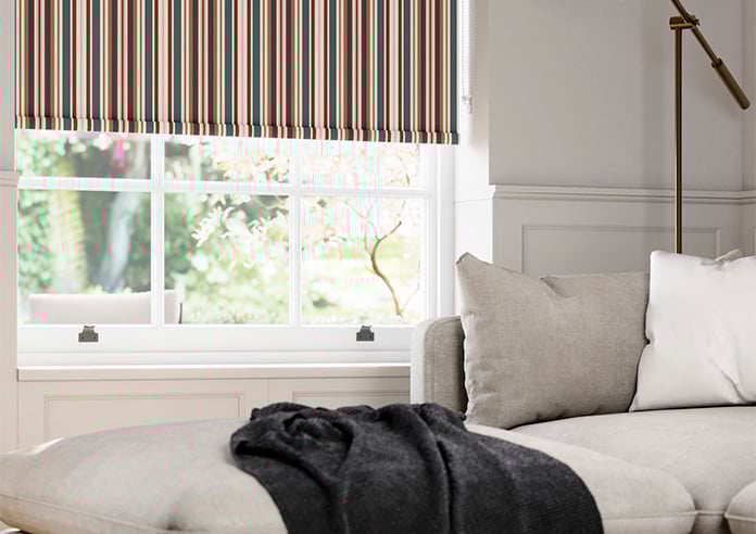The British Stripe Co. Elizabeth, Teignbridge No.1 - Twist&Fit Roller Blind - Image 5